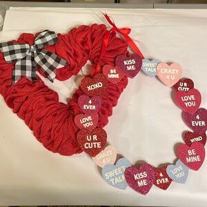 Pair of Valentine’s Day Wreaths